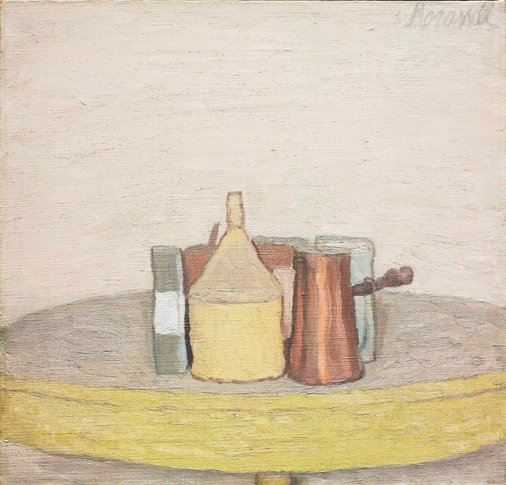  乔治·莫兰迪 Giorgio Morandi —— 静物 (5)